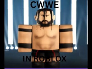 Making the new CWWE IN ROBLOX LOGO!!