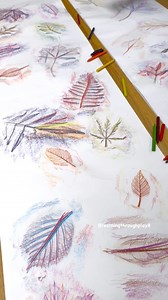 1.5M views · 15K reactions | Give this autumn art a try with the children! A fun autumn themed activity that can be put together at a moments notice! So fun! #autumncrafts #educators #fblifestyle #teachers #childminder | Learning and Exploring Through Play | Facebook