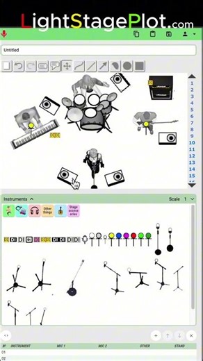 Title: Mastering Stage Plotting for Seamless Live Events