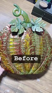 141K views · 3.6K reactions | As you’re preparing to start fall DIY & decor planning, let me remind you to breathe NEW LIFE into pieces that maybe aren’t your style anymore or that you find at yard sales/thrift stores! So glad I didn’t toss this one last year! It’s a favorite of mine to pull out for fall decorating in a couple months!  #paintmakeover #falldiy #fallcrafts #falldecorating #thriftfinds #rusticfarmhouse | Hammons Nest | Facebook