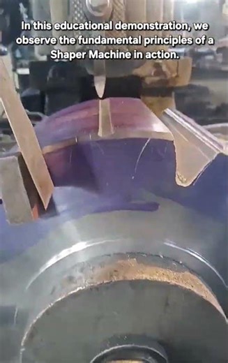 Precision Metal Shaper: The Mechanics of the Cutting Stroke