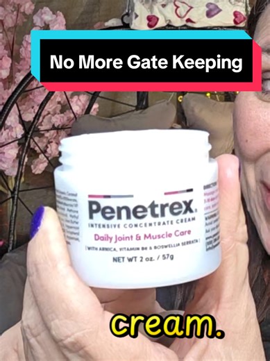 You don’t need another “miracle” cream — you need one that works. Penetrex Joint & Muscle Therapy is a 4.6-star favorite for a reason. This non-greasy, fast-absorbing cream is designed to support joint comfort, muscle relief, and everyday mobility without strong odors or heavy residue. People love Penetrex because it: ✔ Absorbs quickly ✔ Goes deep where discomfort starts ✔ Is clean, soothing, and easy to use ✔ Works for joints, muscles, back, neck, hands & more Try Penetrex once and see why so m