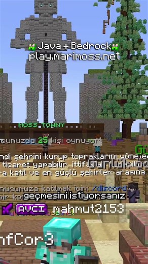Minecraft Sunucumuza Davetlisiniz...