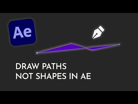 No Fill, Just Chill: Creating Outline Paths | After Effects Tutorial