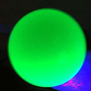 DSJUGGLING Glowing Acrylic Contact Juggling Ball - 3 inch