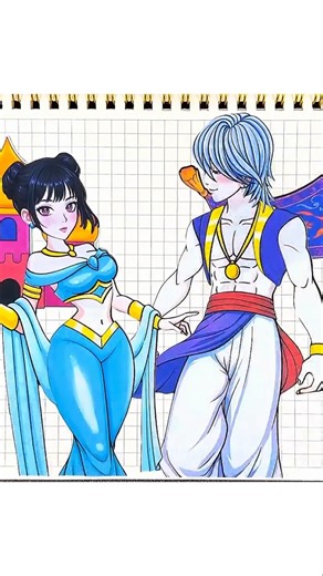 KPOP Demon Hunters 💖 Zoey X Mystery dress up as fairy tale princess and prince 케이팝 데몬 헌터스 스티커북