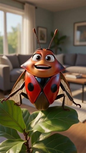 "Angry Bugs Demanding Likes?! 😳🐜 (You Better Subscribe!) #Shorts"