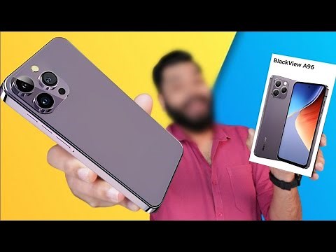 BlackView A96 5G Unboxing & First Look