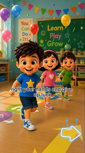 🧭 Left and Right Song | Learn Directions for Kids |