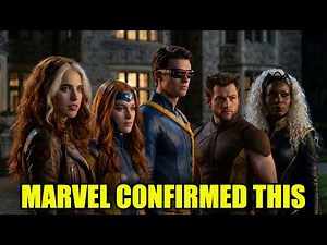 MARVEL STUDIOS X-MEN ANNOUNCEMENT: Marvel Just Revealed Their Plans..