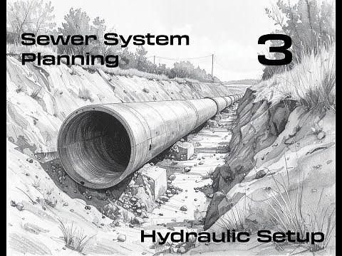 Sewer System Planning: Hydraulic Setup