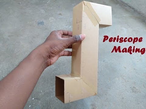 How to make simple Periscope at Home | Periscope making