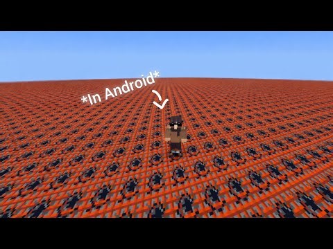 Don't try this on your device 🤚 | Minecraft FULL TNT Flat World Explosion! 🔥