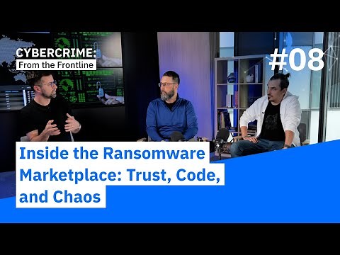 Inside the Ransomware Marketplace: Trust, Code, and Chaos