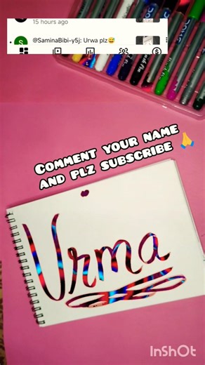 comment your name #viral #ytshorts #explorepage #shortvideo #facts #short #drawing #diy