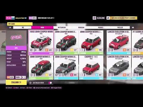 How to make a decent drift build in FH5 (Part 1/2)