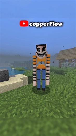 Minecraft scary addon part 1 😥 #minecraft #addon