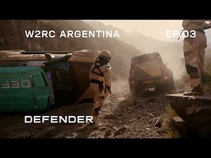 Defender W2RC 2026 | Ep 03 Defender achieves success at Rally-Raid Argentina
