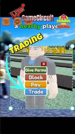 How to Trade Anything In Farming and Friends! ROBLOX