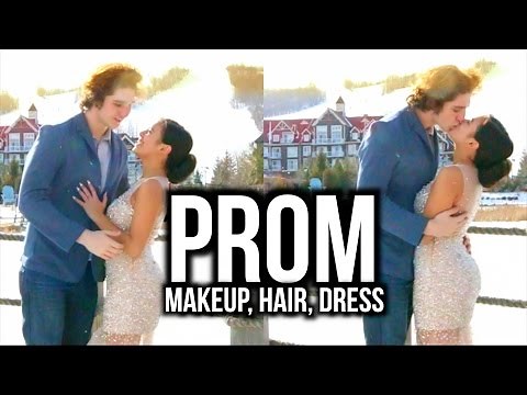 PROM 2016: Makeup, Hair & Dress ♡