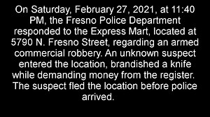 3.5K views · 33 reactions | The Fresno Police Department is seeking the public's help in identifying the suspect involved in this robbery. | Fresno Police Department | Facebook