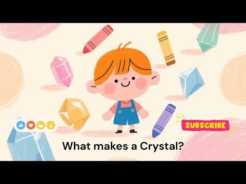 Once Upon Crystal Tales | What makes a Crystal?