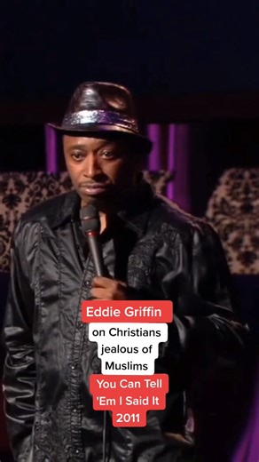 Eddie Griffin on the most devout religion #eddiegriffin #youcantellemisaidit #comedy #religion #christianity #islam #jesus #muhamad #muhammad #devotion #bestcontentworld #muslim