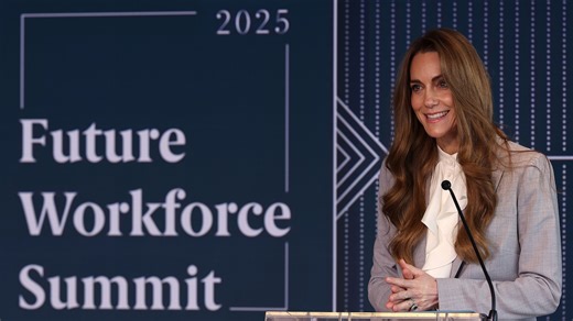 Princess Kate makes first speech in 2 years
