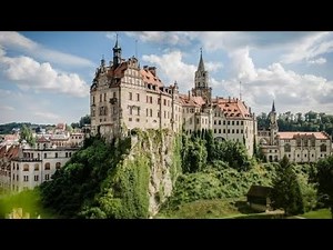 Schloss Sigmaringen von außen – Spaziergang entlang der Donau & Natur genießen #abenteuer #castle