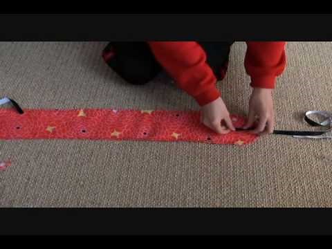 How to: Make an Obi belt