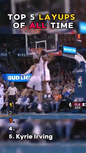 Nequissimus | The top 5 most iconic layups in NBA history are widely considered to be Michael Jordan’s “Switch Hands” layup, Julius Erving’s baseline... | Instagram