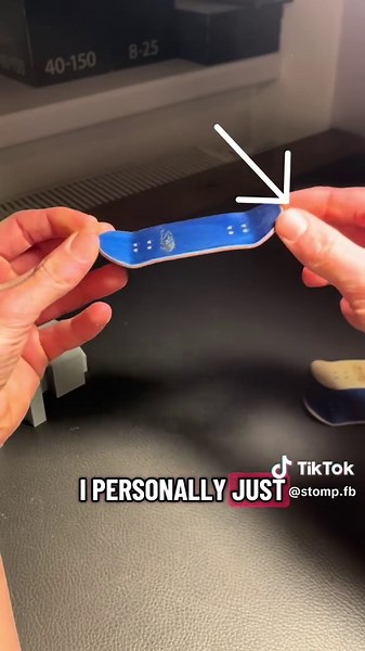 New Mold!! New deck are out now and the Black Friday sale is running till first December. Just click the lik in my bio to get a fingerboard ;) Thanks for the support and follow for more Fingerboard content 😁🤘 #fingerboard #viral #diy