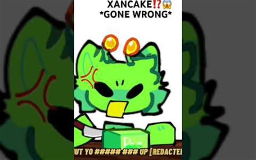 gnarp cuts a xan cake⁉️ #regretevator