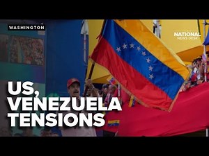 US fighter jets fly over the Gulf of Venezuela amid rising tensions