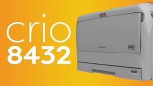 The word is out - there's a NEW white toner printer! Meet the Crio 8432WDT. Powered by OKI technology, the Crio 8432WDT builds on the success and legacy of the OKI digital heat transfer printers. Like its predecessor, this printer features the same quality, vibrancy, and consistency that you love about OKI. Crio takes it even further by providing unparalleled support, training, and a 2-year onsite warranty. Additionally, every Crio printer comes loaded with professional RIP software and a Crio R