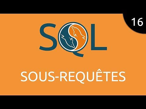 SQL #16 - Subqueries
