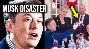 Elon Musk IMPLODES As Embarrassing White House Video Blows Up