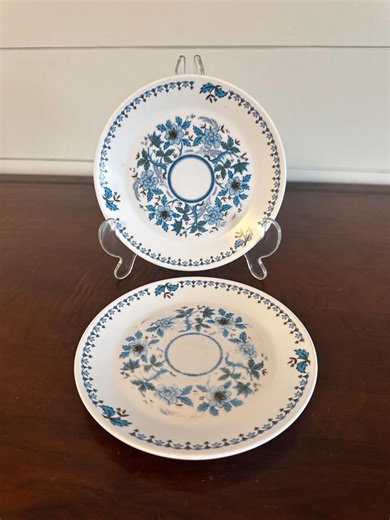 Vintage Noritake Progression Blue Moon Plates • Mid Century Modern Dishware • Set of 2 - Etsy Canada