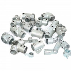 [Hot Item] Tube Clamp Fittings Steel Pipe Clamps Key Clamp Fittings for Guard Handrail