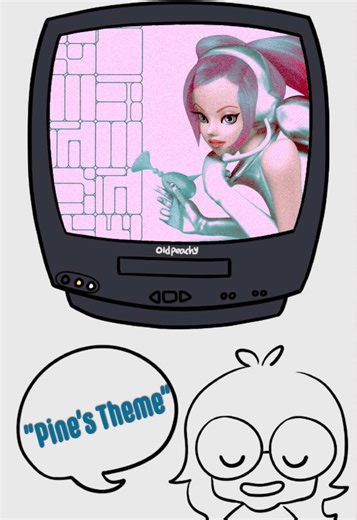 Can’t talk about video game music without mentioning my goat space channel! “Pine’s theme” from space channel 5 part 2! - - - - - #videogames #videogamesoundtrack #crttv #spacechannel5 #music