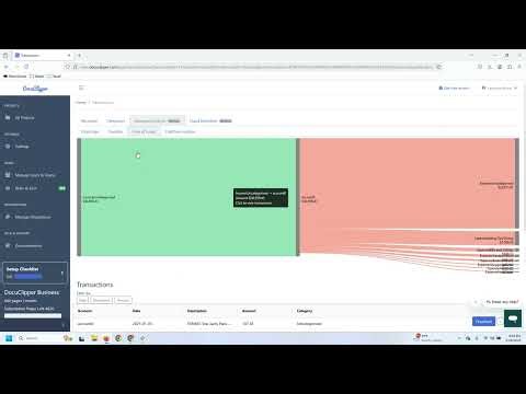 How to Categorize Transactions in DocuClipper