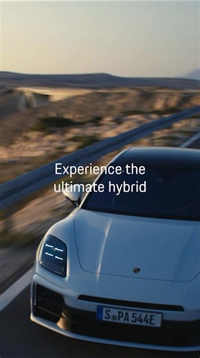 Featuring both a combustion engine and an electric motor, the performance may be hybrid, but the thrills are pure Porsche. | Porsche USA