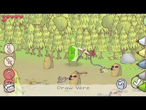 Draw A Stickman: Epic 2- Walkthrough Level 4- A Town in Need