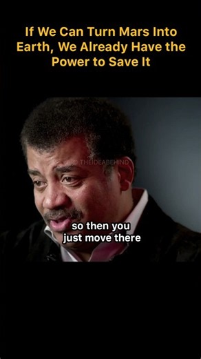 Neil deGrasse Tyson Explains Why Geoengineering Could Save Our Planet #astrophysics