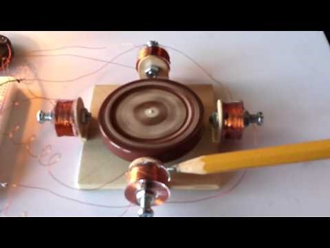Homemade 12v AC Induction Motor