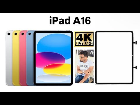 iPad A16 Screen Replacement