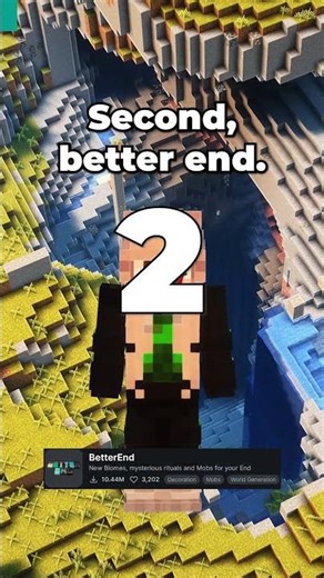 The BEST Minecraft World Gen Mods You Need Right Now 🌎🔥#minecraft #minecraftshorts #minecraftmods