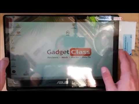 How to Install iT3 Full-Face Laptop Screen Protector ~How to Apply Touchscreen Protector