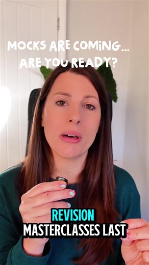 Real students. Real results. Real confidence boost before mocks. If you want to feel prepared instead of overwhelmed, the 99p mock masterclass is TODAY for GCSE and January for A-Level. You’ll get: • 1-hour live lesson • A replay • Slides resources • 1 week of support with me • A pre-session quiz • A community space to ask questions Comment MOCKS for the link or tap the link in my bio. #gcse #alevelbiology #mockexams #studytips #gcsebiology