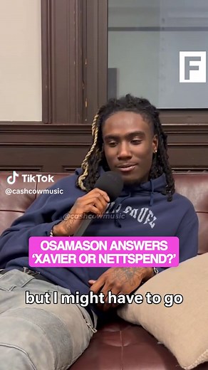 Osamason ranks Xaviersobased over Nettspend in new Fader interview 👀 #osamason #nettspend #xaviersobased #playboicarti #rap #undergroundrap